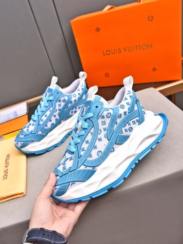 Men L*ouis V*uitton Top Sneaker