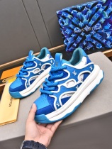 Men L*ouis V*uitton Top Sneaker