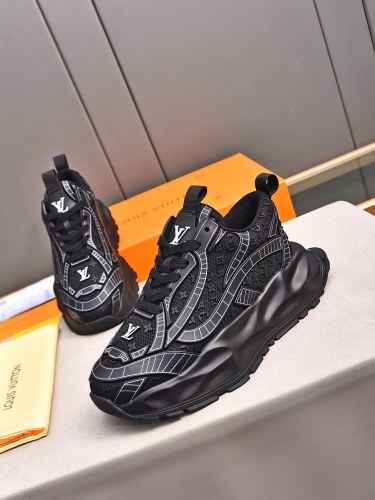 Men L*ouis V*uitton Top Sneaker
