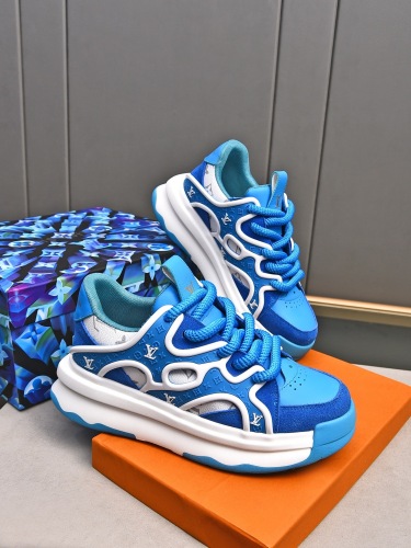Men L*ouis V*uitton Top Sneaker
