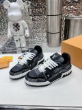 Men Women L*ouis V*uitton Top Sneakers