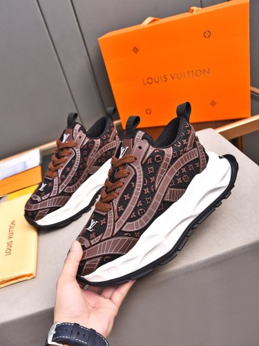 Men L*ouis V*uitton Top Sneaker