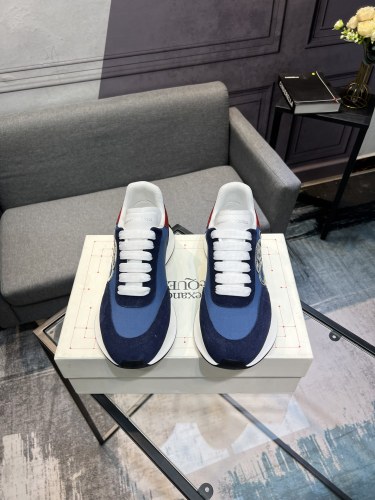 Men Women A*lexander M*cqueen Top Sneaker