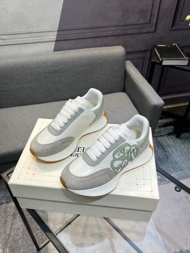 Men Women A*lexander M*cqueen Top Sneaker