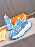 Men L*ouis V*uitton Top Sneaker