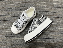 Women D*ior Top Sneakers