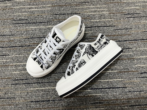 Women D*ior Top Sneakers
