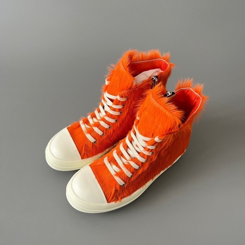 Men Women R*ick O*wens Top Sneaker