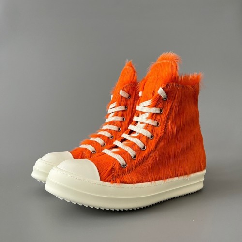 Men Women R*ick O*wens Top Sneaker