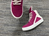 Men Women R*ick O*wens Top Sneaker