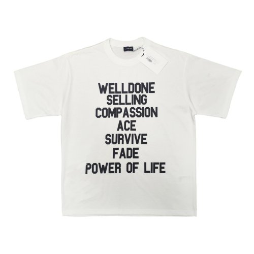W*E11D*ONE Top Quality Clothes