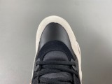 A*ir J*ordan 4 RM Black/Light Bone