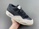 A*ir J*ordan 4 RM Black/Light Bone