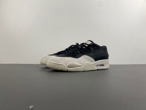 A*ir J*ordan 4 RM Black/Light Bone