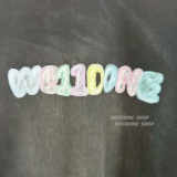 W*E11D*ONE Top Quality Clothes