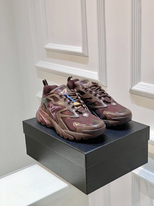 Men L*ouis V*uitton Top runner tatic Sneakers