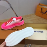 Women L*ouis V*uitton Top Sneaker