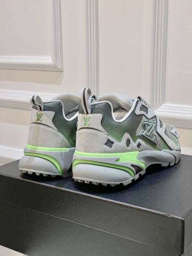 Men L*ouis V*uitton Top runner tatic Sneakers