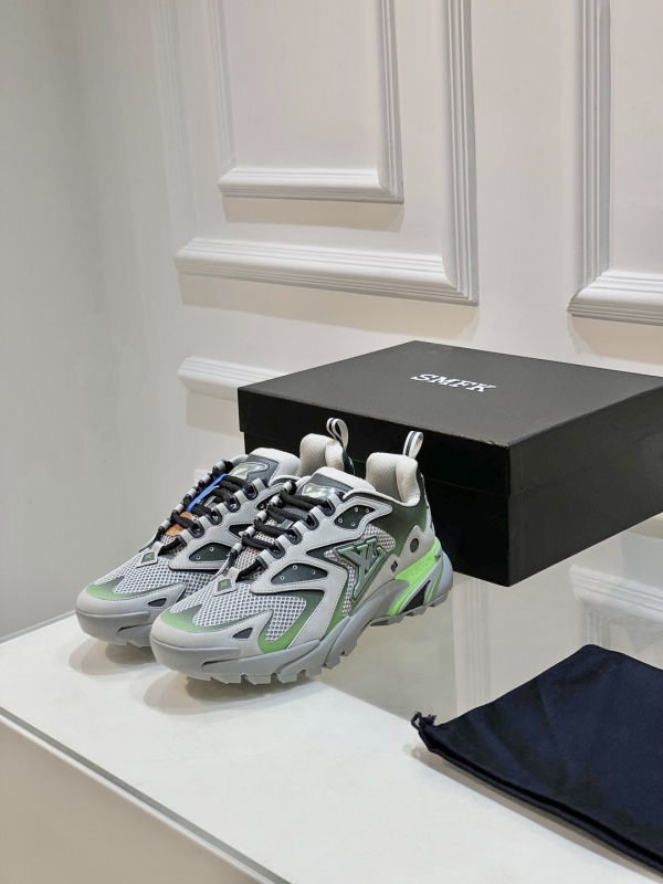 Men L*ouis V*uitton Top runner tatic Sneakers