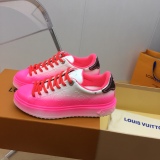 Women L*ouis V*uitton Top Sneaker