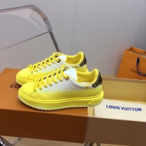 Women L*ouis V*uitton Top Sneaker
