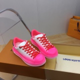 Women L*ouis V*uitton Top Sneaker