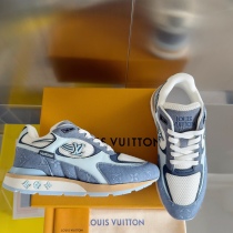 Men L*ouis V*uitton Top Sneakers Have Size EU47