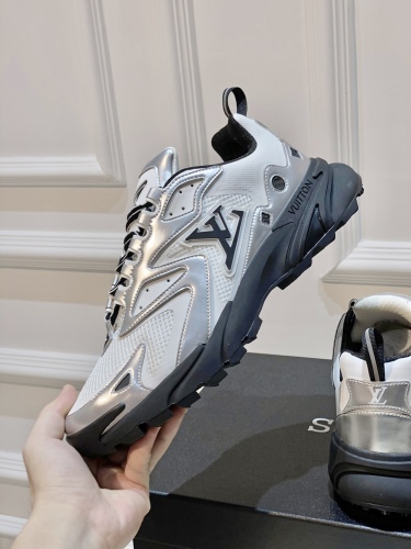Men L*ouis V*uitton Top runner tatic Sneakers