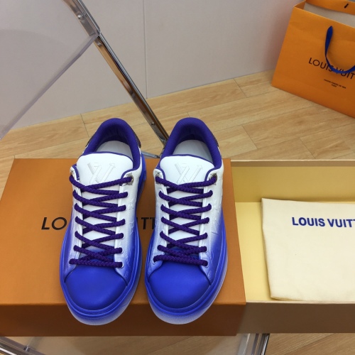 Women L*ouis V*uitton Top Sneaker