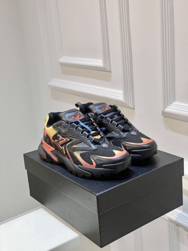 Men L*ouis V*uitton Top runner tatic Sneakers