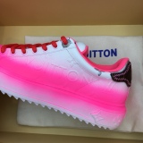 Women L*ouis V*uitton Top Sneaker