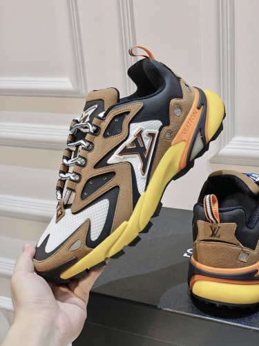 Men L*ouis V*uitton Top runner tatic Sneakers