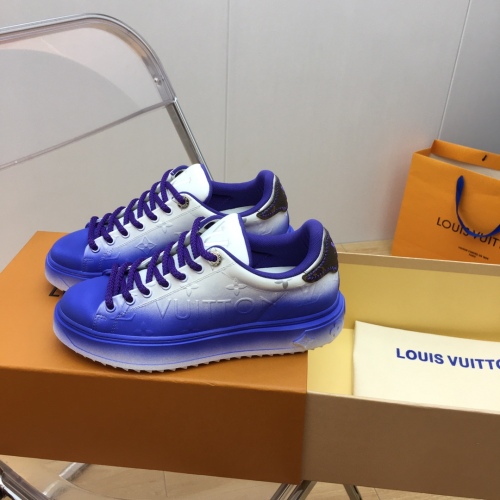 Women L*ouis V*uitton Top Sneaker