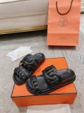 Men and Women H*ermes Top Sandals