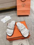 Men and Women H*ermes Top Sandals