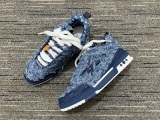 Men L*ouis V*uitton Top Sneaker