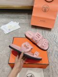 Men and Women H*ermes Top Sandals