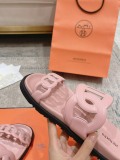 Men and Women H*ermes Top Sandals