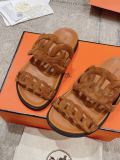 Men and Women H*ermes Top Sandals