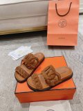 Men and Women H*ermes Top Sandals