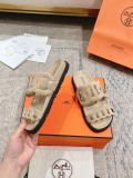 Men and Women H*ermes Top Sandals