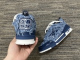 Men L*ouis V*uitton Top Sneaker