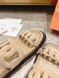Men and Women H*ermes Top Sandals