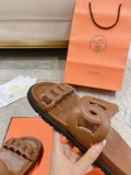 Men and Women H*ermes Top Sandals