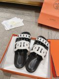 Men and Women H*ermes Top Sandals