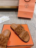 Men and Women H*ermes Top Sandals
