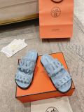 Men and Women H*ermes Top Sandals