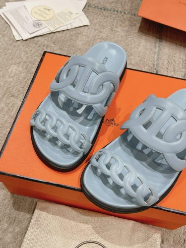 Men and Women H*ermes Top Sandals