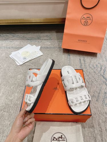 Men and Women H*ermes Top Sandals