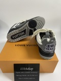 Men L*ouis V*uitton Top Sneakers